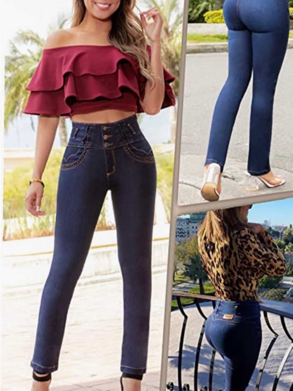 NWT Isabela Levantacola Butt Lifting Jeans